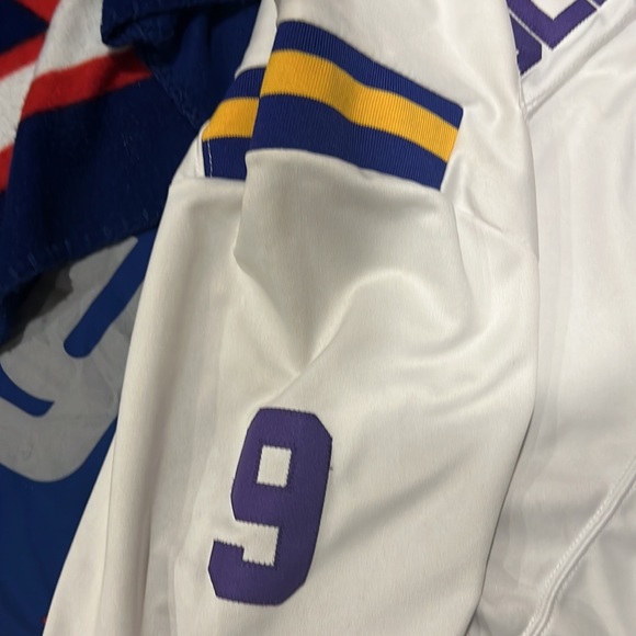 LSU GRANT DELPIT JERSEY - Picture 3 of 3